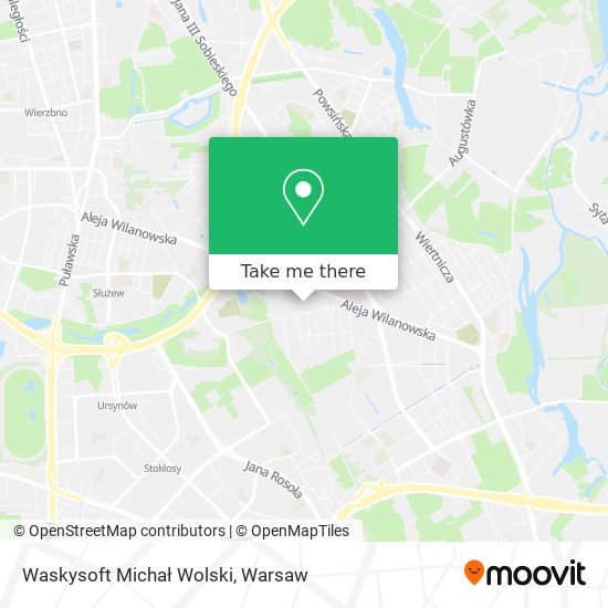 Карта Waskysoft Michał Wolski