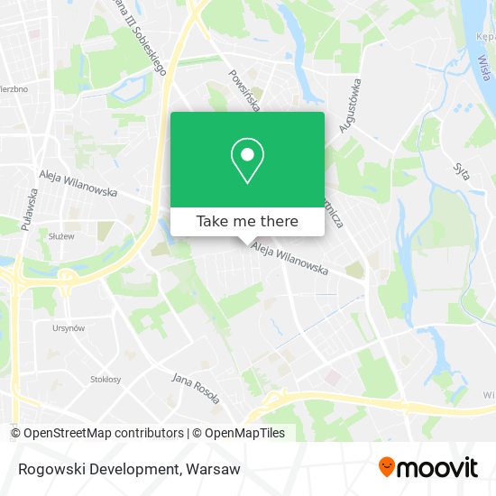 Rogowski Development map