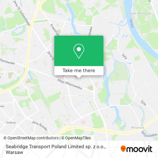 Seabridge Transport Poland Limited sp. z o.o. map