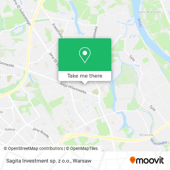 Sagita Investment sp. z o.o. map