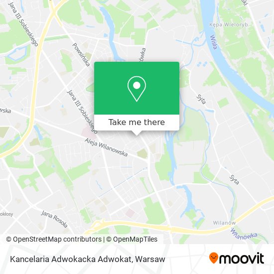 Kancelaria Adwokacka Adwokat map