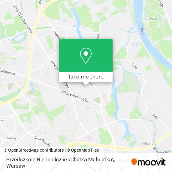 Przedszkole Niepubliczne \Chatka Małolatka\ map