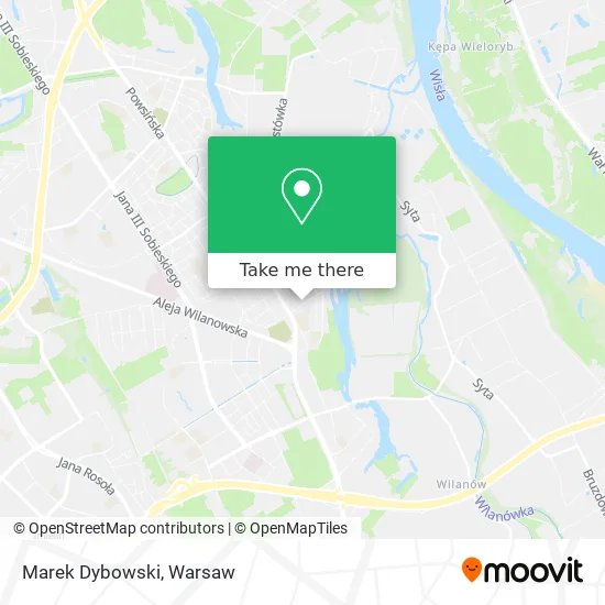 Карта Marek Dybowski