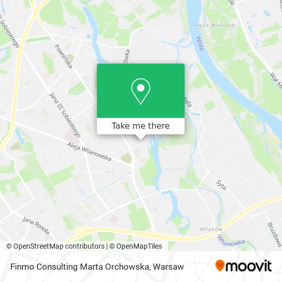 Карта Finmo Consulting Marta Orchowska