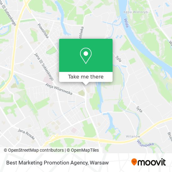 Best Marketing Promotion Agency map