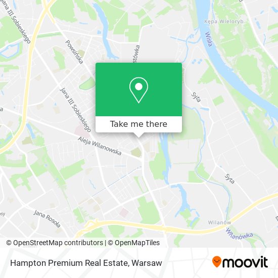 Hampton Premium Real Estate map