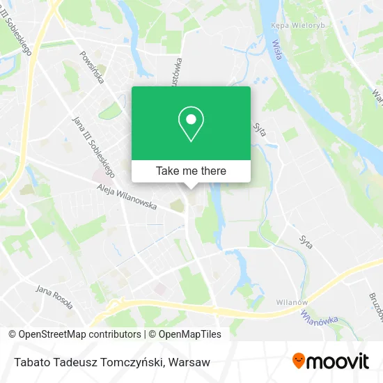 Tabato Tadeusz Tomczyński map
