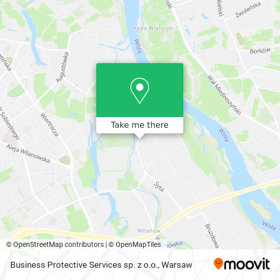 Business Protective Services sp. z o.o. map