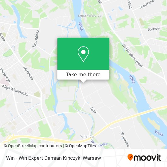 Win - Win Expert Damian Kińczyk map