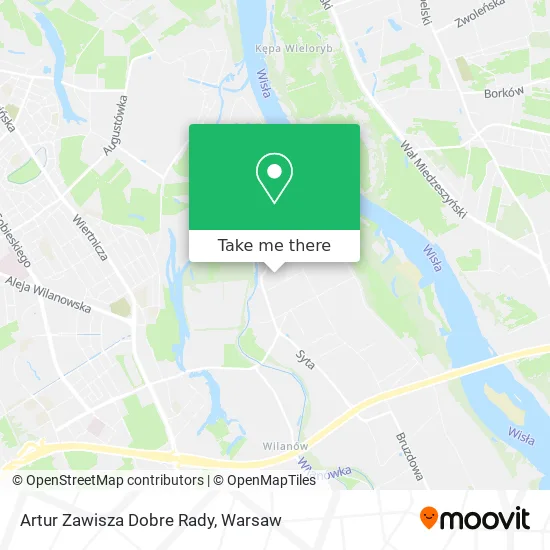 Artur Zawisza Dobre Rady map