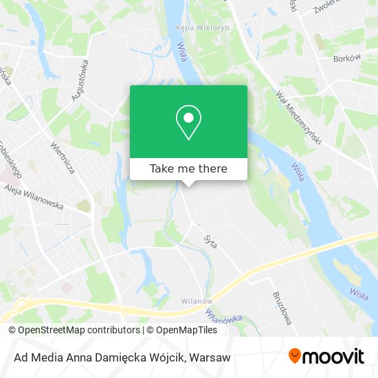 Ad Media Anna Damięcka Wójcik map