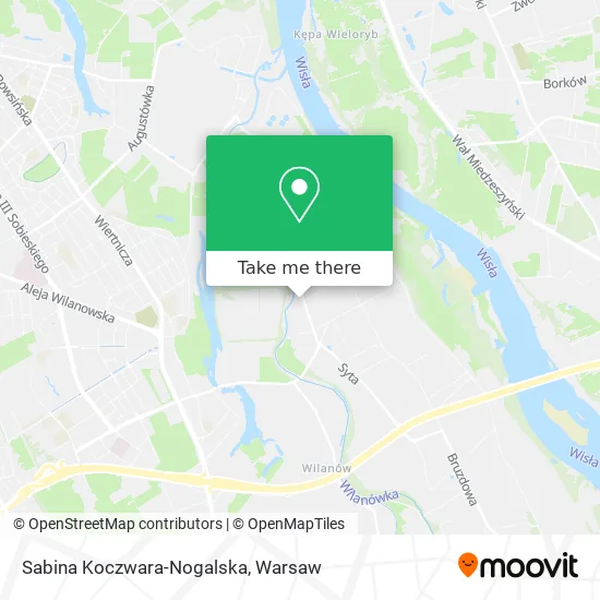 Sabina Koczwara-Nogalska map