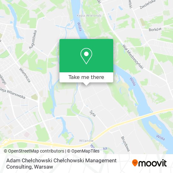 Adam Chełchowski Chełchowski Management Consulting map