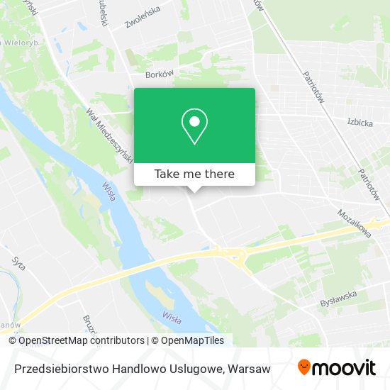 Przedsiebiorstwo Handlowo Uslugowe map