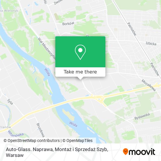 Auto-Glass. Naprawa, Montaż i Sprzedaż Szyb map