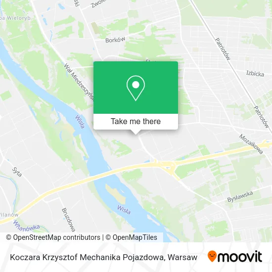 Koczara Krzysztof Mechanika Pojazdowa map