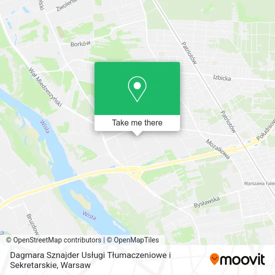 Dagmara Sznajder Usługi Tłumaczeniowe i Sekretarskie map