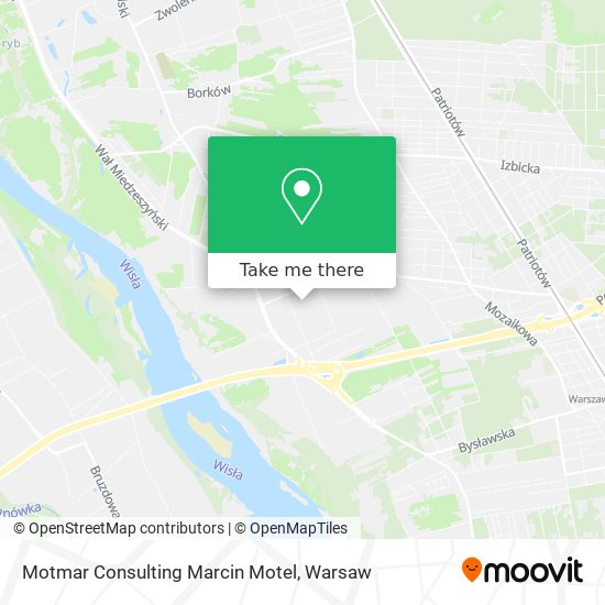 Motmar Consulting Marcin Motel map