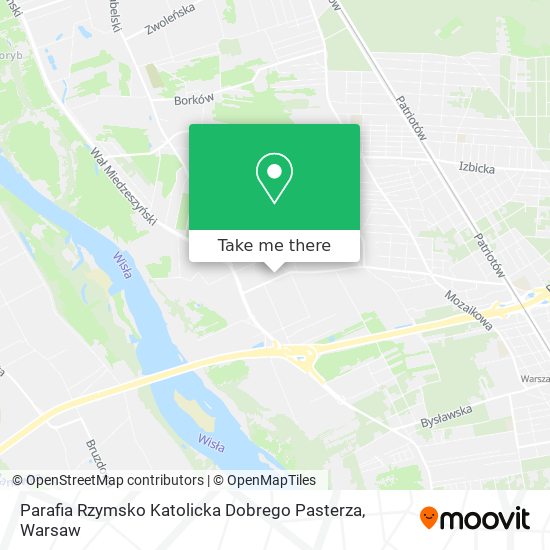 Parafia Rzymsko Katolicka Dobrego Pasterza map