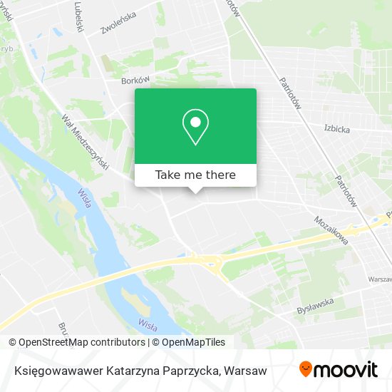 Карта Księgowawawer Katarzyna Paprzycka