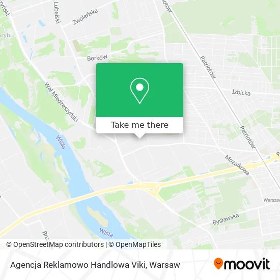 Карта Agencja Reklamowo Handlowa Viki