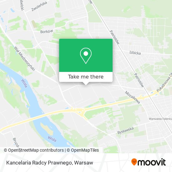 Kancelaria Radcy Prawnego map