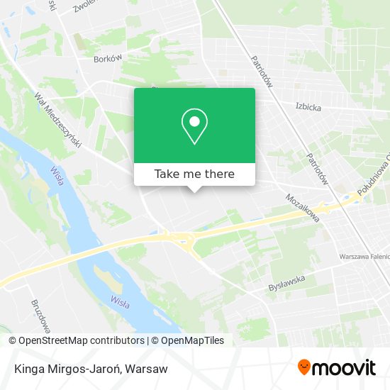 Kinga Mirgos-Jaroń map