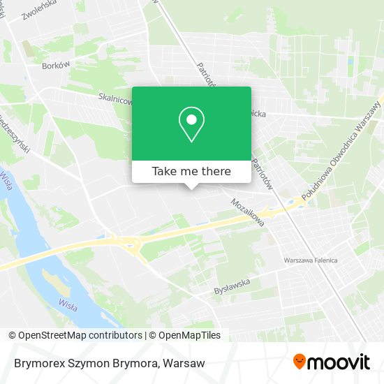 Brymorex Szymon Brymora map