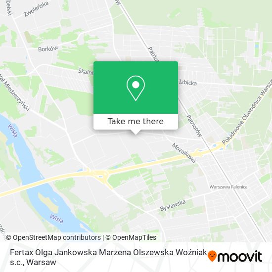 Fertax Olga Jankowska Marzena Olszewska Woźniak s.c. map