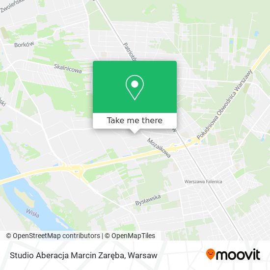 Studio Aberacja Marcin Zaręba map