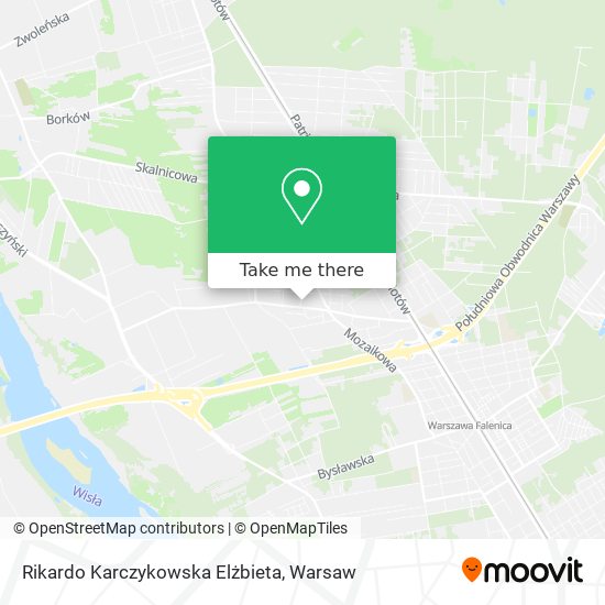 Rikardo Karczykowska Elżbieta map