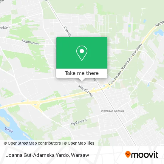 Карта Joanna Gut-Adamska Yardo