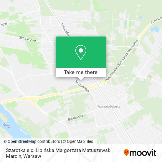 Szarotka s.c. Lipińska Małgorzata Matuszewski Marcin map