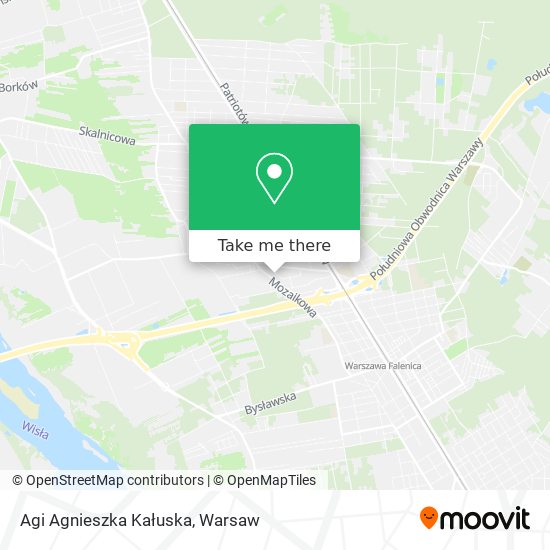 Agi Agnieszka Kałuska map