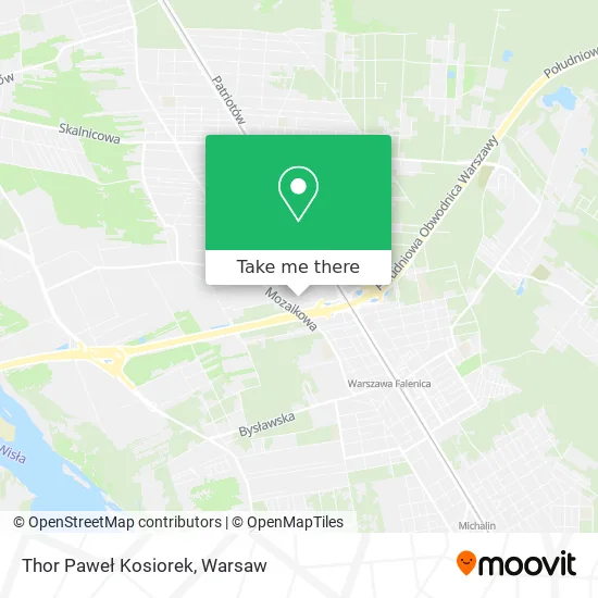 Карта Thor Paweł Kosiorek