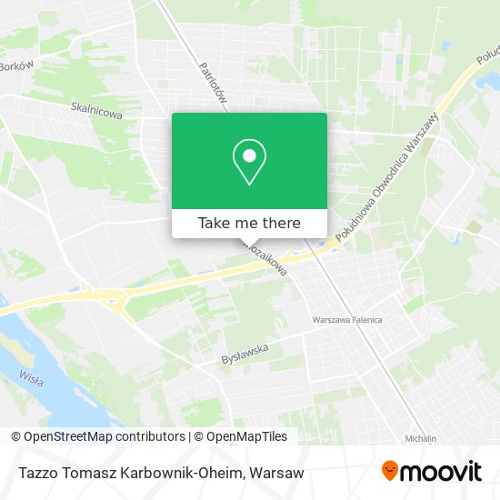 Tazzo Tomasz Karbownik-Oheim map