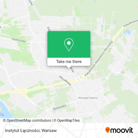 Instytut Łączności map