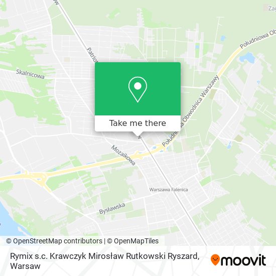 Карта Rymix s.c. Krawczyk Mirosław Rutkowski Ryszard