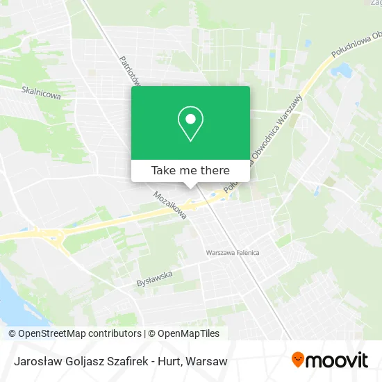 Карта Jarosław Goljasz Szafirek - Hurt