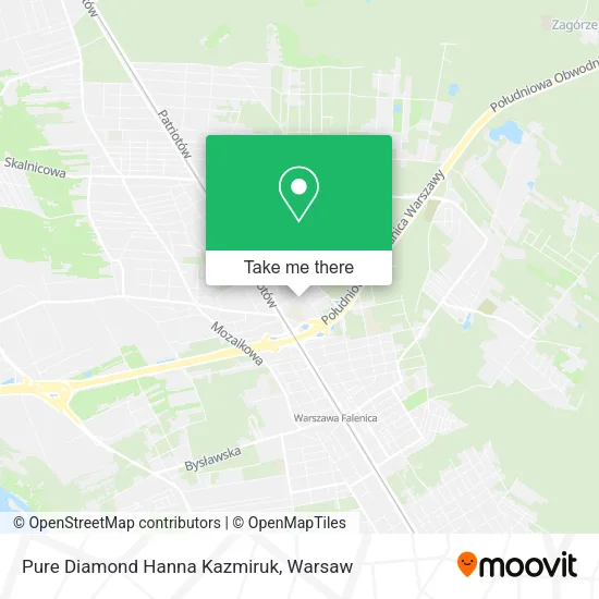 Pure Diamond Hanna Kazmiruk map