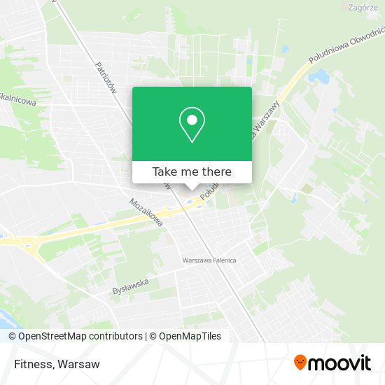 Fitness map