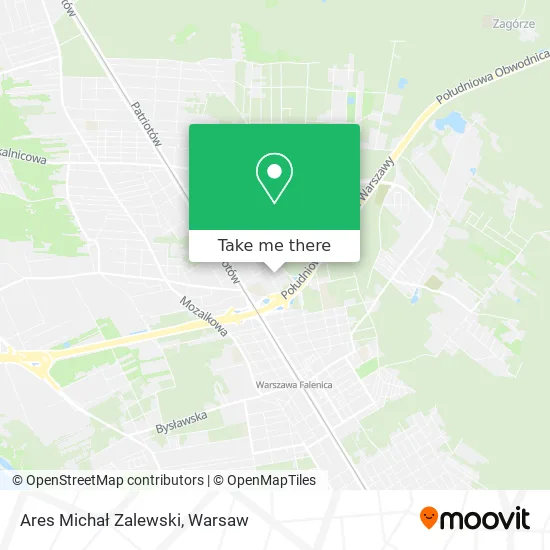 Карта Ares Michał Zalewski