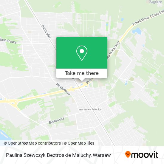 Paulina Szewczyk Beztroskie Maluchy map