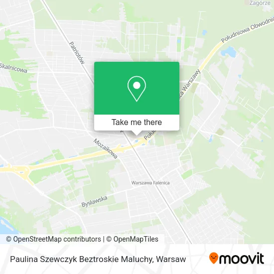 Paulina Szewczyk Beztroskie Maluchy map