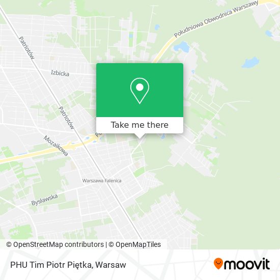 PHU Tim Piotr Piętka map