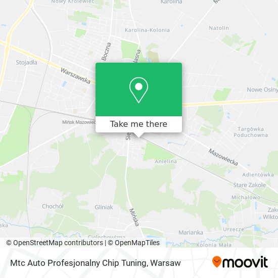 Mtc Auto Profesjonalny Chip Tuning map