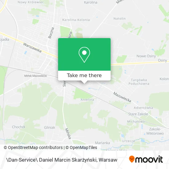 \Dan-Service\ Daniel Marcin Skarżyński map