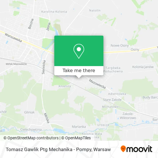 Tomasz Gawlik Ptg Mechanika - Pompy map