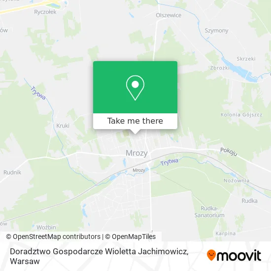 Doradztwo Gospodarcze Wioletta Jachimowicz map