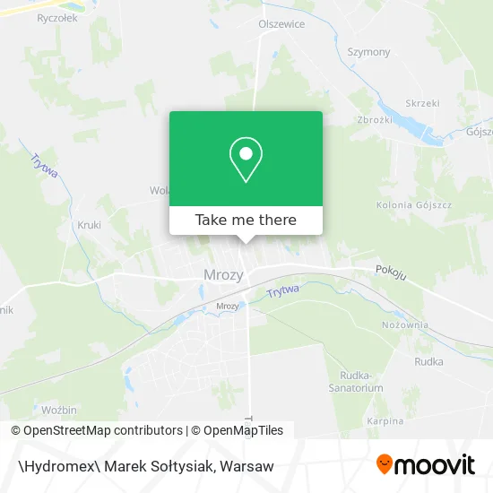 \Hydromex\ Marek Sołtysiak map